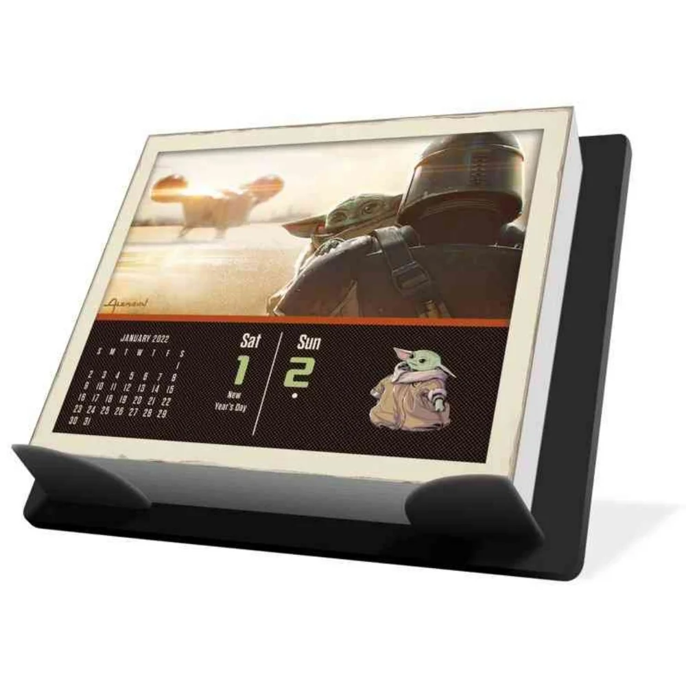The Mandalorian: The Child 2022 Wall Calendar